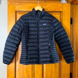Patagonia down sweater black